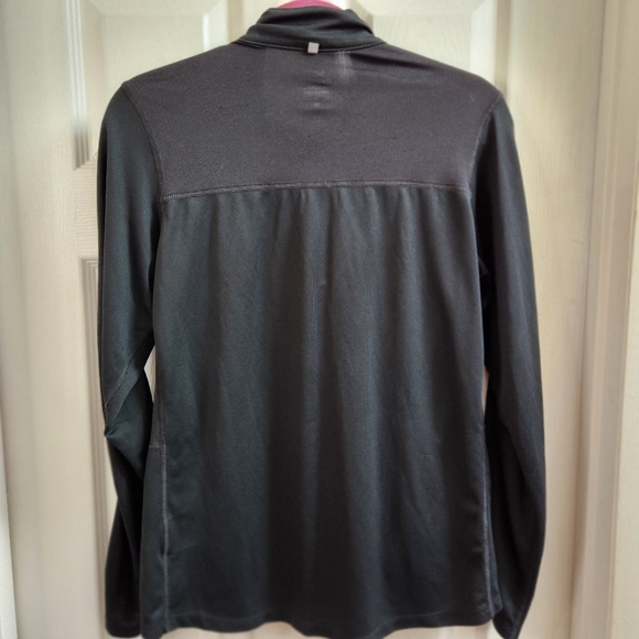 Nike running light-weight 3/4 zip up - Picture 3 of 3